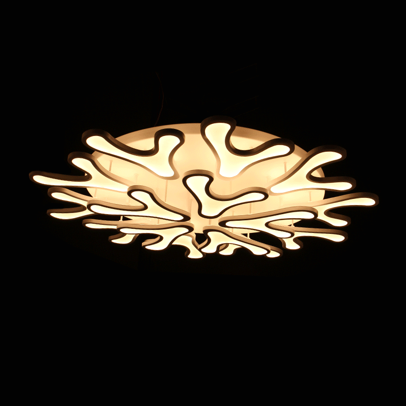 LED полилей 1030/1512 510W 3-white бял